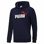 PUMA Men's Essentials 2 Big Logo Hoodie $19.99 and more