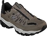 Skechers Men's After Burn M. Fit Slip On Walking Shoe $38.97