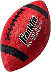 Franklin Sports Grip-Rite 100 Rubber Junior Football $4.88