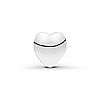 PANDORA Petite Locket Charm Precious Heart Sterling Silver $5 Shipped and more