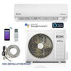 Emerson 19 SEER 12,000 BTU 1 Ton Ductless Mini-Split Air Conditioner & Heat $565 & More