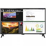 LG 43UN700T-B 43" 4K UHD 3840x2160 IPS USB-C HDR 10 Monitor $399