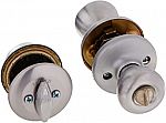 Kwikset Tylo Keyed Entry Knob And Single Cylinder Deadbolt Combo Pack $18