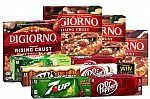 6-Pk 12-Ct Soda (various) + 4-Ct DiGiorno Rising Crust Pizza $25.54
