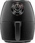 CHEFMAN TurboFry 3.7qt Analog Air Fryer $29.99