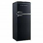 Galanz 7.6 cu.ft. Retro Mini Refrigerator with Dual Door & True Freezer $246, Danby 0.9-CuFt Washing Machine $209