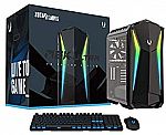 ZOTAC MEK Ultra Gaming Desktop (RTX 3070, i7-9700, 16GB, 512GB + 2TB HDD, GU3070C7R0B-U-W2B) $2099.98