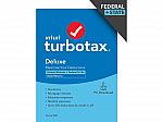 TurboTax 2020 Tax Software PC or MAC Download Deluxe + State $35 & More