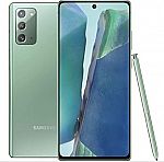 Samsung Galaxy Note20 5G 128GB (Unlocked) $730