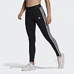 adidas Essentials 3-Stripes Tapered Open Hem Men's $15, Women's 3-Stripes Leggings $15 and more