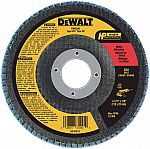 DeWALT Metal Blending 80-Grit Flap Disc (4-1/2"x7/8") $3.49