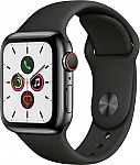 Apple Watch 5 (GPS + Cellular) 40mm $379 and more