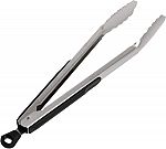 OXO Good Grips 12-Inch Stainless-Steel Locking Tongs $6 (Org $14)