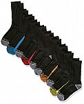 Fruit of the Loom boys 10 Pack Crew Socks $5