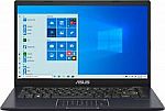 ASUS 14" HD Laptop (Celeron N4020, 4GB, 128GB) $219.99