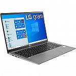LG Gram 15.6" FHD IPS Touch Laptop (i7-1065G7 8GB 256GB SSD 2.5-LB) $899