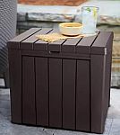Keter Urban 30-Gallon Outdoor Deck Box $35