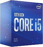 Intel Core i5-10400F 4.3GHz CPU Processor $126