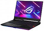 ASUS ROG Strix Scar 15 (2021) 15.6" QHD Gaming Laptop (RTX 3080 Ryzen 9 5900HX 32GB 1TB SSD G533QS-XS98Q) $2300