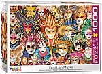 1000-Pc EuroGraphics Jigsaw Puzzles around $10