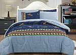 Comforter Sets: Mainstays Kids' Set w/ Sheets: Twin $16.63 and more