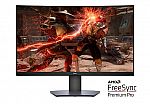 Dell 27" S2721HS Monitor $160, S2421HGF $175, 32 Curved S3220DGF $359