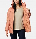 Columbia Women's Icy Heights Belted Jacket $64 and more