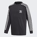 adidas Originals 3-Stripes Tee Kids' $10.80 shipped