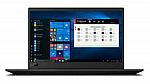Lenovo ThinkPad P1 Gen 3 Mobile Workstation 15.6" UHD Laptop (W-10855M 32GB, 1TB SSD Quadro T2000) $2003.55
