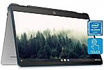 HP Chromebook x360 14a 14" HD Touch Chromebook Laptop (Celeron N4020, 4GB, 32GB, 14a-ca0030nr) $259.99