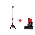 Milwaukee M12 rocket light with free 6ah battery $149