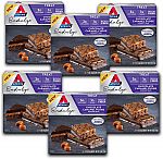 Atkins Endulge Bars, Chocolate Caramel Fudge 30 Bars $12.54