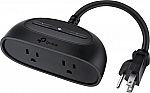 TP-Link Kasa Smart Wi-Fi Outdoor Plug $21.99
