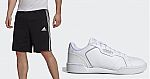 adidas Men's 3-Stripes Shorts + Roguera Shoes $30 + Free Shipping