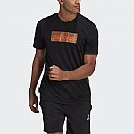 adidas Men's Camo Box Logo Graphic Tee (3 for $25)