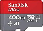 400GB SanDisk Ultra UHS-1 MicroSDXC Memory Card w/ Adapter $45