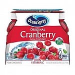 6-Pack 10-Oz Ocean Spray Cranberry Juice Cocktail $2.99