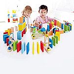 Hape Dynamo Kid's Wooden Domino Set $18
