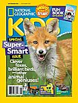 National Geographic Kids 6 Months $5