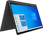 Lenovo Flex 5 14" 81X1000CUS 2-in-1 FHD Laptop (i5-1035G1 8GB 256GB) $598