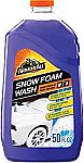 50-Oz Armor All Snow Foam Car Wash Concentrate $6