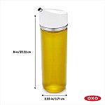 OXO Good Grips Precision Pour Glass 12oz Oil Dispenser $11