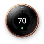Google Nest Learning Thermostat (3rd Gen) + 2-Pk Google Chromecasts (3rd Gen) $219
