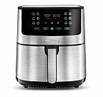 Gourmia 8-Qt. Stainless Steel Digital Air Fryer $49
