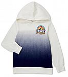 Bleached Boys' Faux Sherpa Lined Graphic Hoodie $5 and more