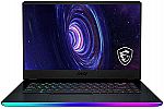 MSI GE66 Raider 10UH-210 15.6" 300Hz 3ms Gaming Laptop  (i7-10870H RTX3080 32GB 1TB SSD) $2200