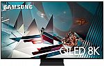 Samsung 65" Class QLED Q800T 8K Smart TV + $400 Credit $2000