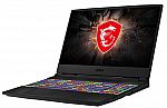 MSI GL65 Leopard 15.6" 144 Hz Laptop (i7-10750H 16GB 512GB SSD+1TB RTX 2070 SUPER) $1159 (After Rebate)