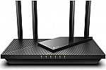 TP-Link AX1800 Dual-Band Wi-Fi 6 Smart Router Archer AX21, Works with Alexa $60