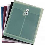 5-Pack Staples Poly Envelopes w/ Top Opening $5.34